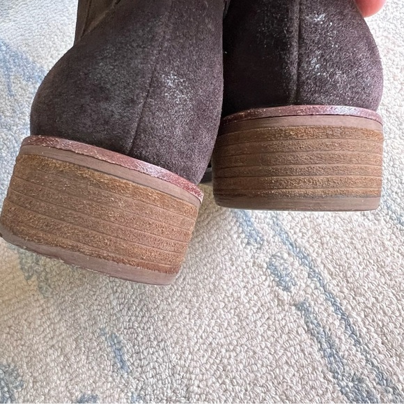 Sofft Womens Sharnell II SUEDE LACE BACK TALL BOOTS SIZE 10 EUC - Picture 9 of 12